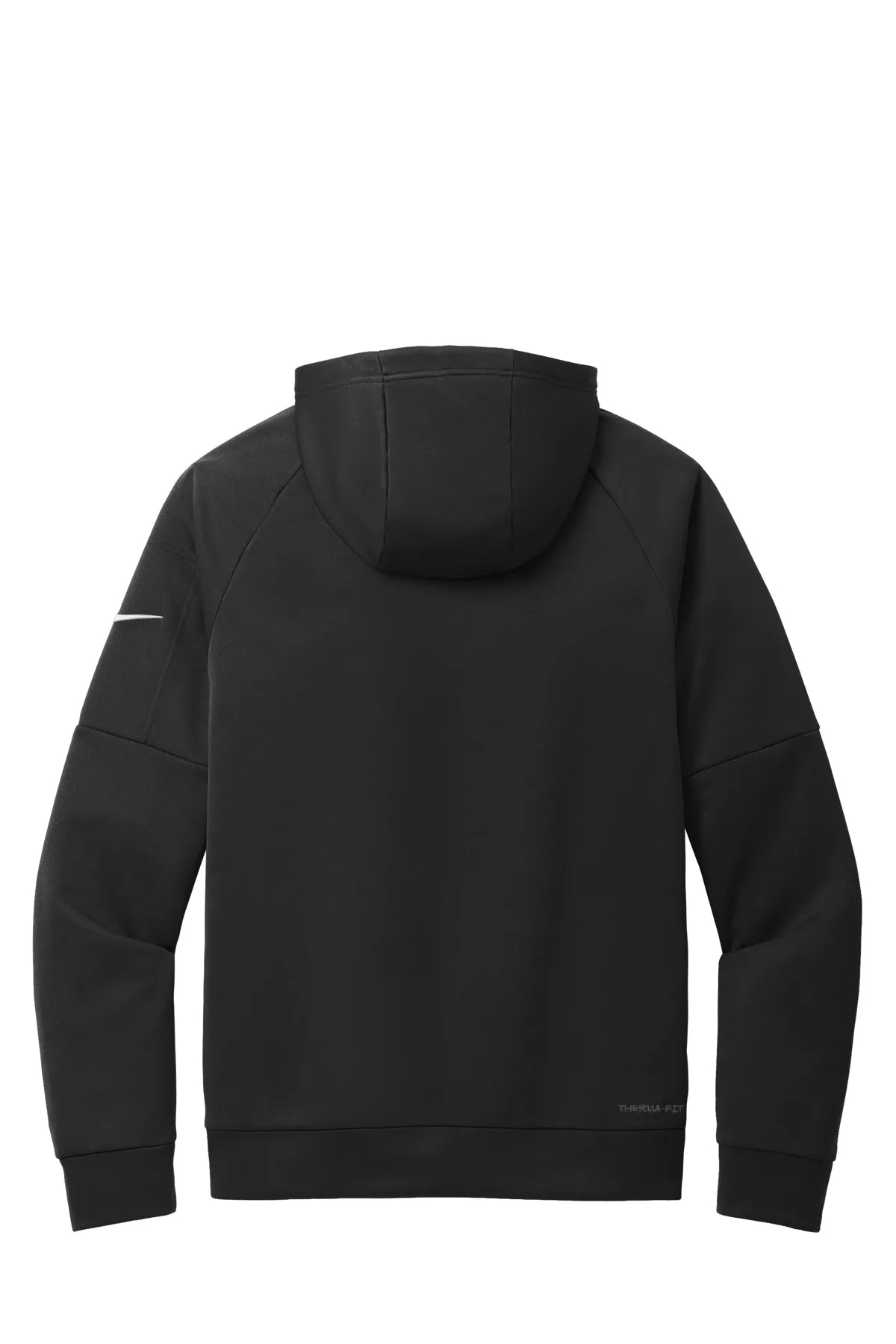 Nike Therma-FIT Pocket 1/4-Zip Fleece Hoodie NKFD9742 Black_5
