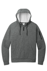 Nike Therma-FIT Pocket 1/4-Zip Fleece Hoodie NKFD9742 Charcoal Heather_4