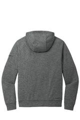 Nike Therma-FIT Pocket 1/4-Zip Fleece Hoodie NKFD9742 Charcoal Heather_5