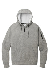 Nike Therma-FIT Pocket 1/4-Zip Fleece Hoodie NKFD9742 Dark Grey Heather_4