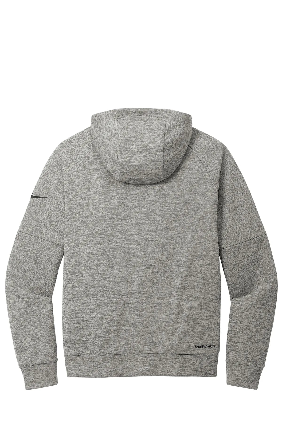 Nike Therma-FIT Pocket 1/4-Zip Fleece Hoodie NKFD9742 Dark Grey Heather_5