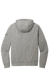 Nike Therma-FIT Pocket 1/4-Zip Fleece Hoodie NKFD9742 Dark Grey Heather_5