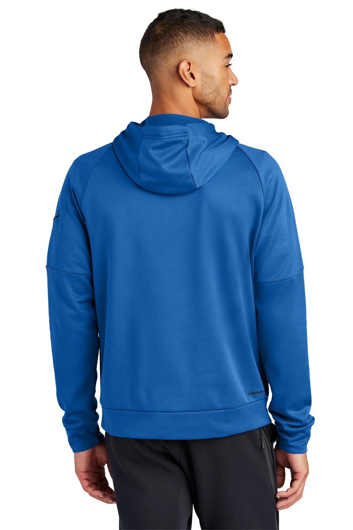Nike Therma-FIT Pocket 1/4-Zip Fleece Hoodie NKFD9742 Game Royal_2