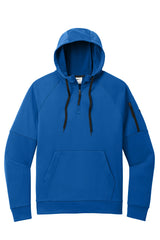 Nike Therma-FIT Pocket 1/4-Zip Fleece Hoodie NKFD9742 Game Royal_4