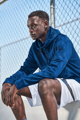 Nike Therma-FIT Pocket 1/4-Zip Fleece Hoodie NKFD9742 Game Royal_6