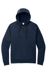 Nike Therma-FIT Pocket 1/4-Zip Fleece Hoodie NKFD9742 Navy_4
