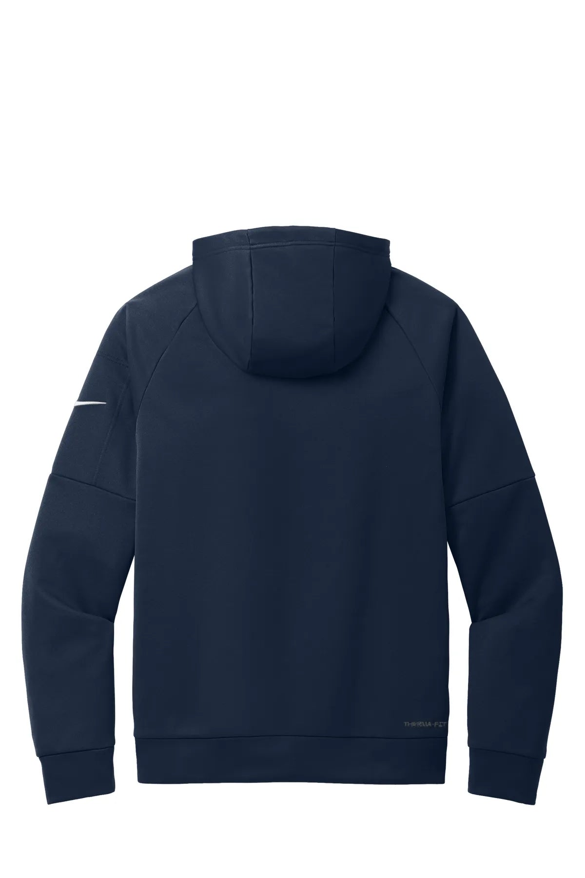 Nike Therma-FIT Pocket 1/4-Zip Fleece Hoodie NKFD9742 Navy_5