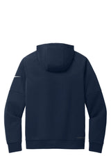 Nike Therma-FIT Pocket 1/4-Zip Fleece Hoodie NKFD9742 Navy_5