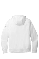 Nike Therma-FIT Pocket 1/4-Zip Fleece Hoodie NKFD9742 White_5