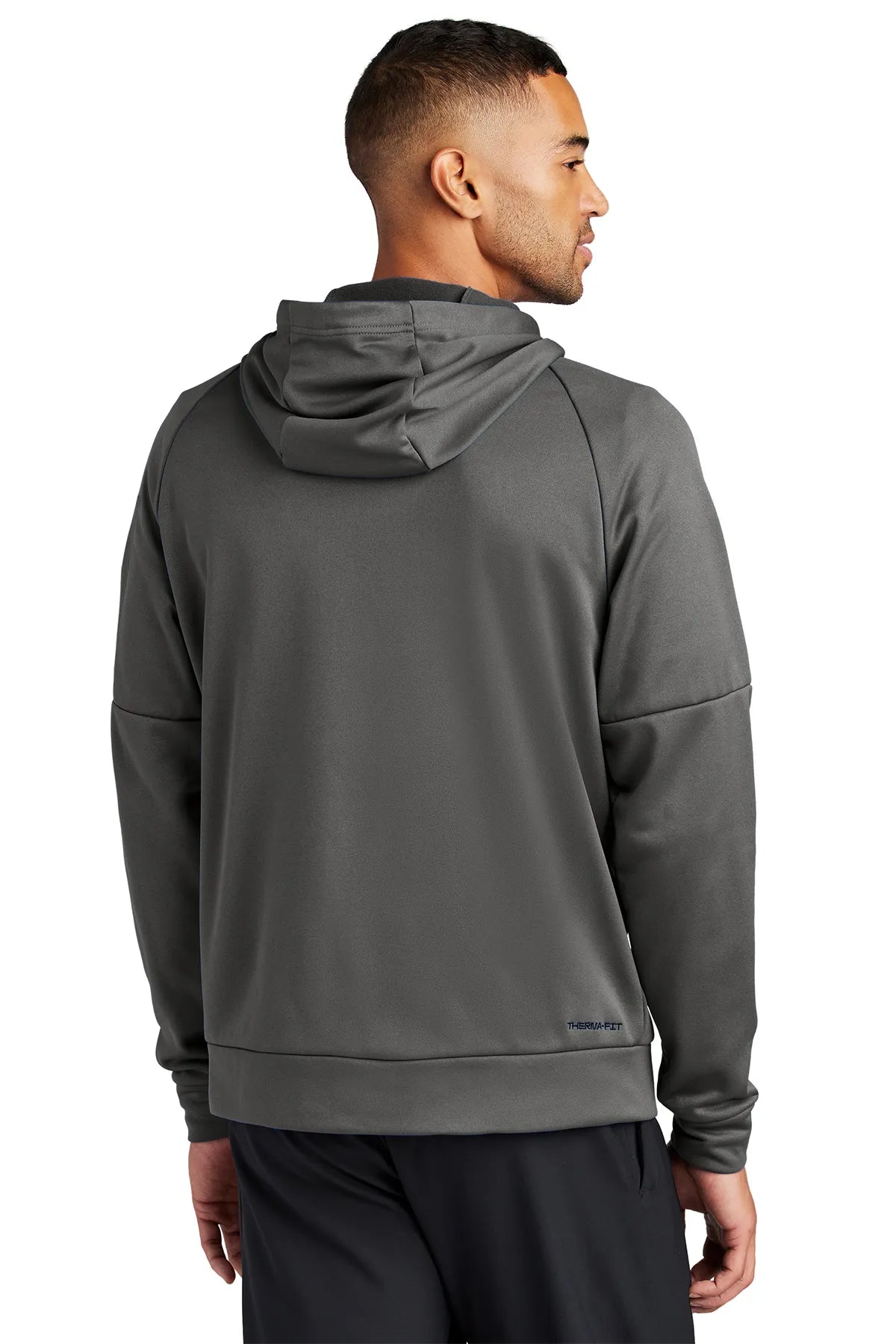 Nike Therma-FIT Pocket Full-Zip Fleece Hoodie NKFD9859 Anthracite_2
