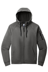 Nike Therma-FIT Pocket Full-Zip Fleece Hoodie NKFD9859 Anthracite_4