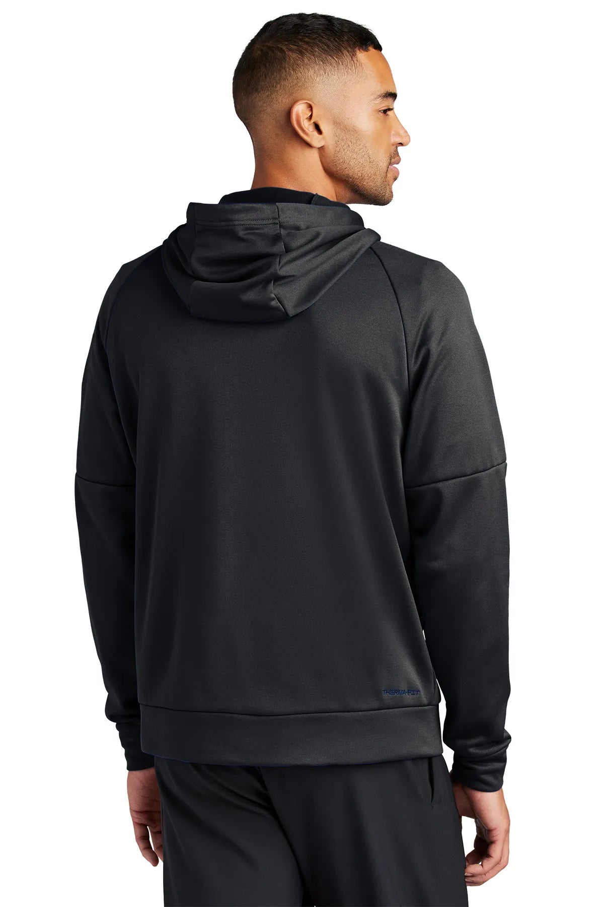 Nike Therma-FIT Pocket Full-Zip Fleece Hoodie NKFD9859 Black_2