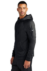 Nike Therma-FIT Pocket Full-Zip Fleece Hoodie NKFD9859 Black_3