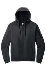 Nike Therma-FIT Pocket Full-Zip Fleece Hoodie NKFD9859 Black_4