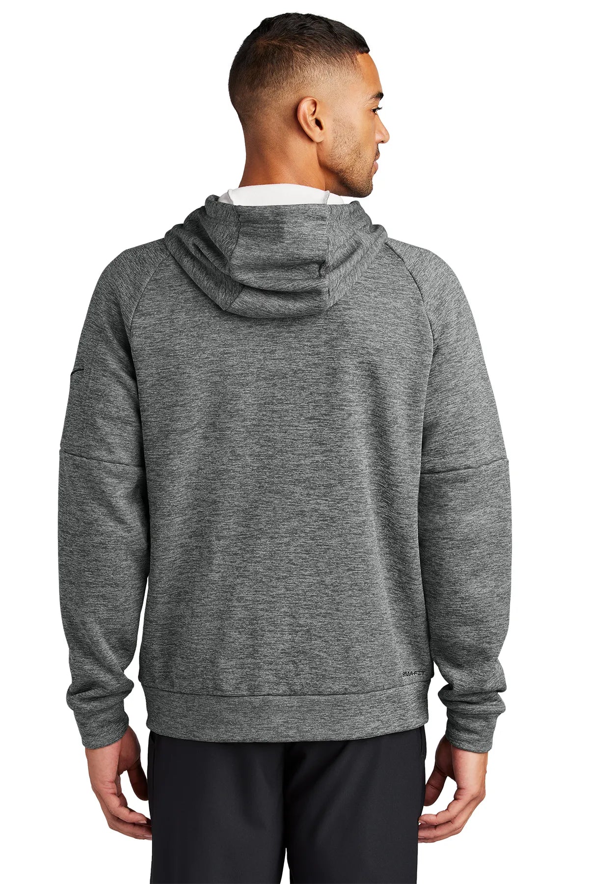 Nike Therma-FIT Pocket Full-Zip Fleece Hoodie NKFD9859 Charcoal_2
