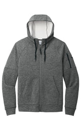 Nike Therma-FIT Pocket Full-Zip Fleece Hoodie NKFD9859 Charcoal_4