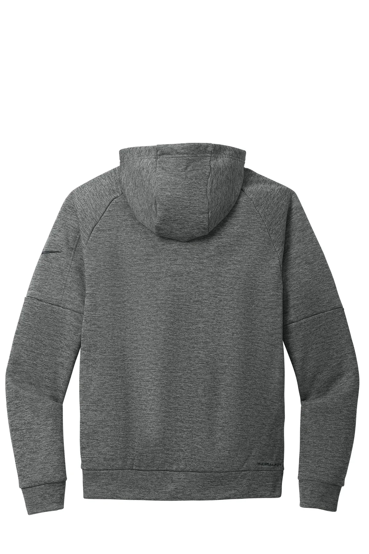 Nike Therma-FIT Pocket Full-Zip Fleece Hoodie NKFD9859 Charcoal_5
