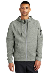 Nike Therma-FIT Pocket Full-Zip Fleece Hoodie NKFD9859 Dark Grey_1