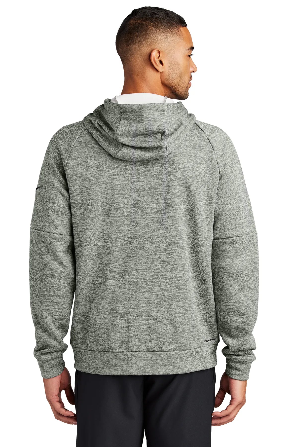 Nike Therma-FIT Pocket Full-Zip Fleece Hoodie NKFD9859 Dark Grey_2