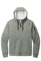Nike Therma-FIT Pocket Full-Zip Fleece Hoodie NKFD9859 Dark Grey_4