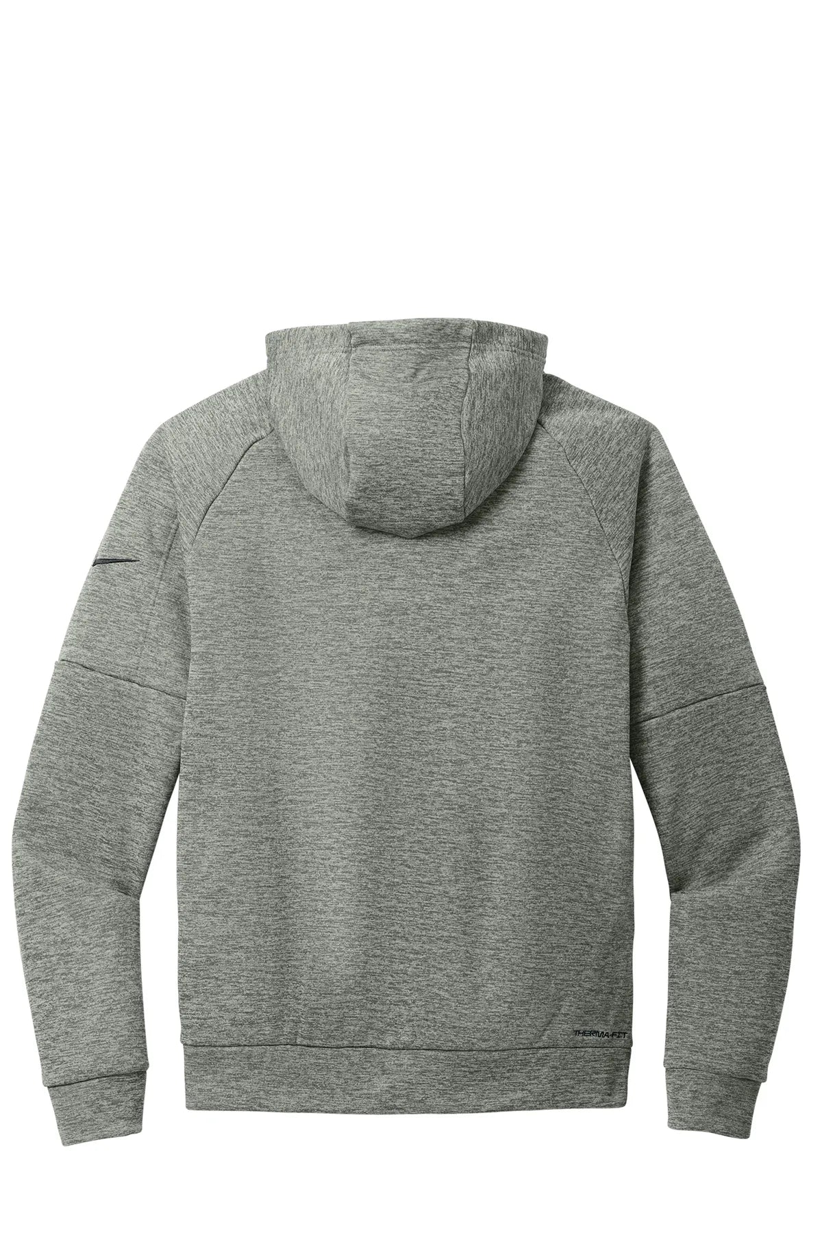 Nike Therma-FIT Pocket Full-Zip Fleece Hoodie NKFD9859 Dark Grey_5