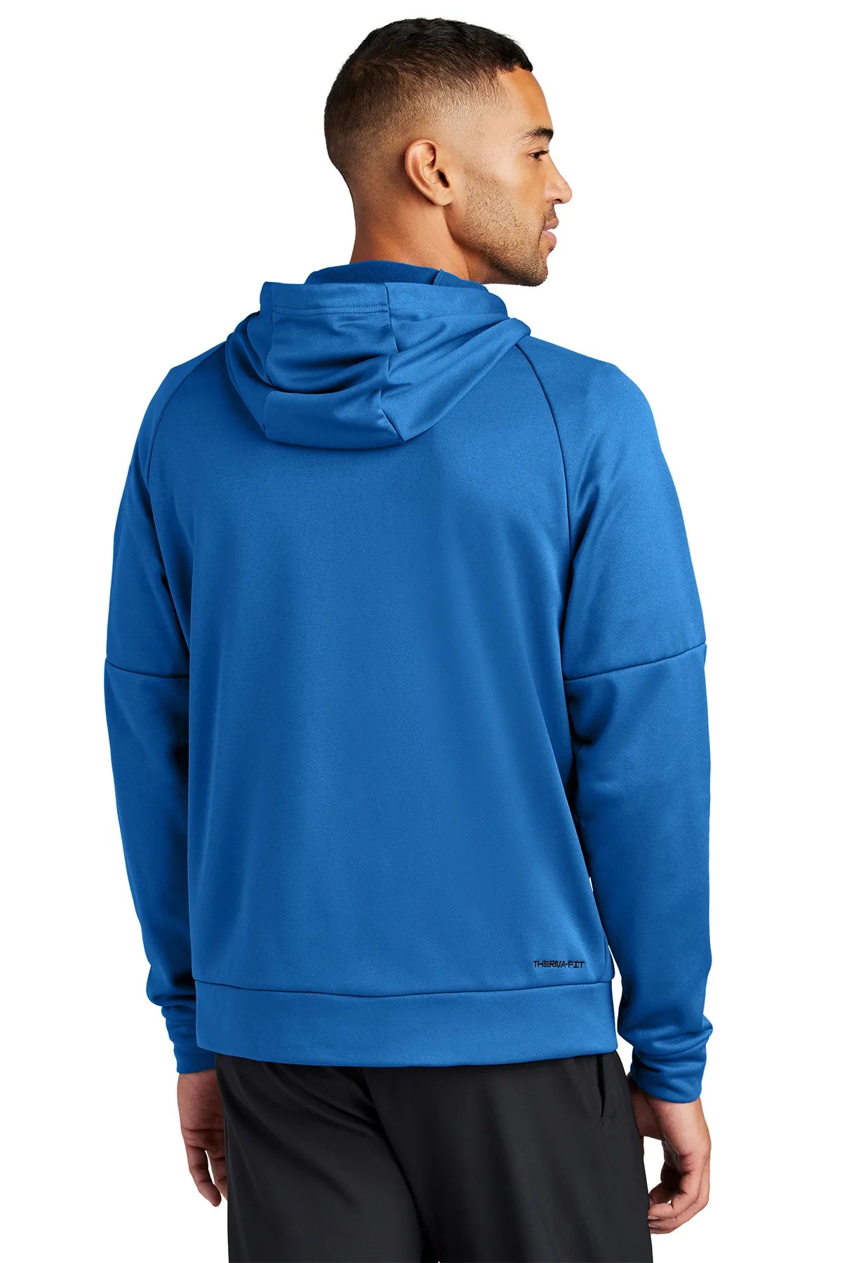 Nike Therma-FIT Pocket Full-Zip Fleece Hoodie NKFD9859 Game Royal_2