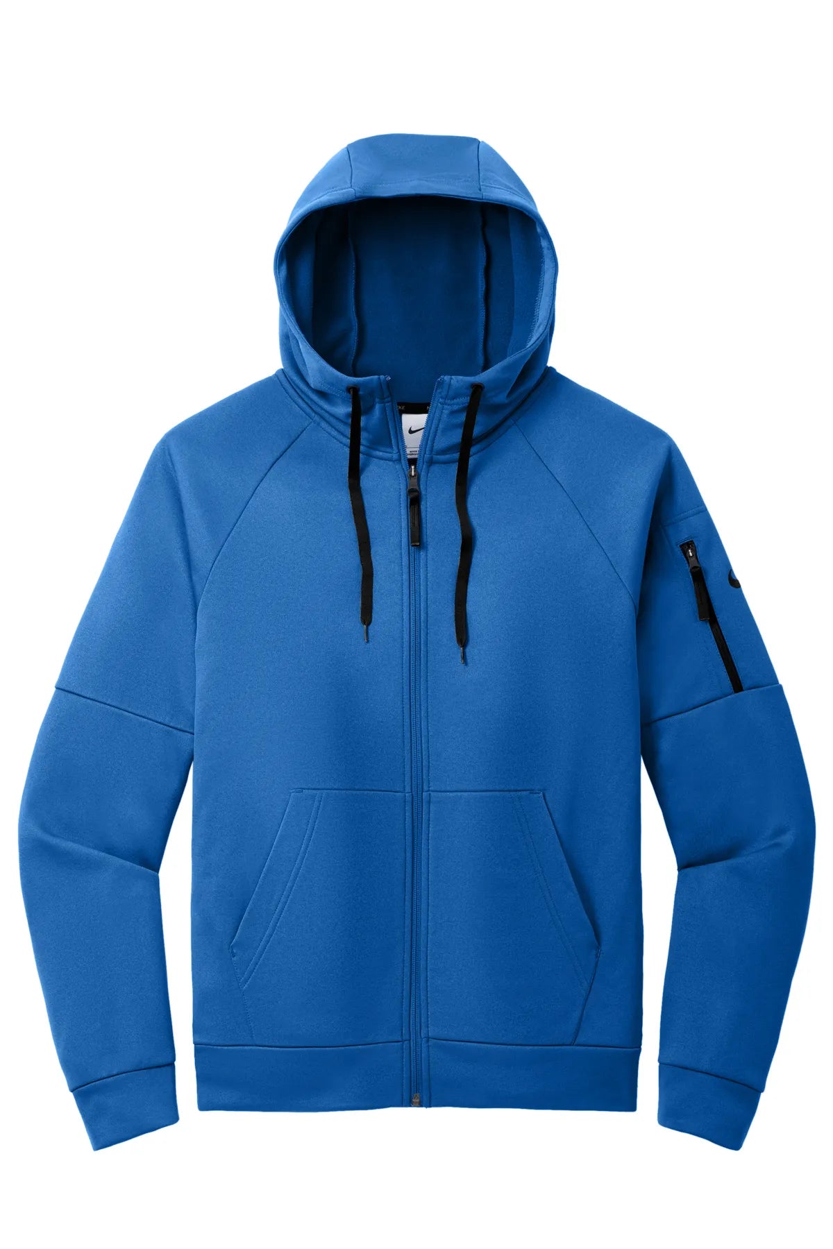 Nike Therma-FIT Pocket Full-Zip Fleece Hoodie NKFD9859 Game Royal_4