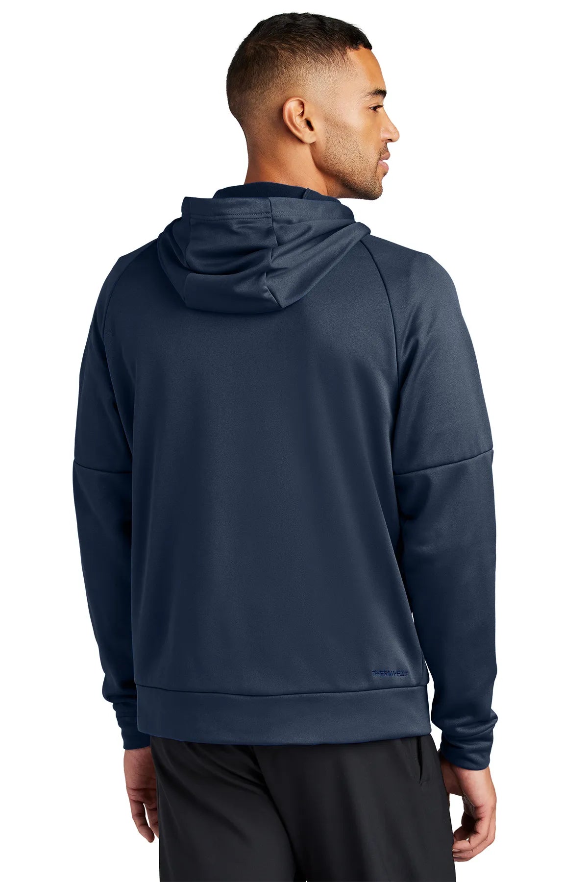 Nike Therma-FIT Pocket Full-Zip Fleece Hoodie NKFD9859 Navy_2