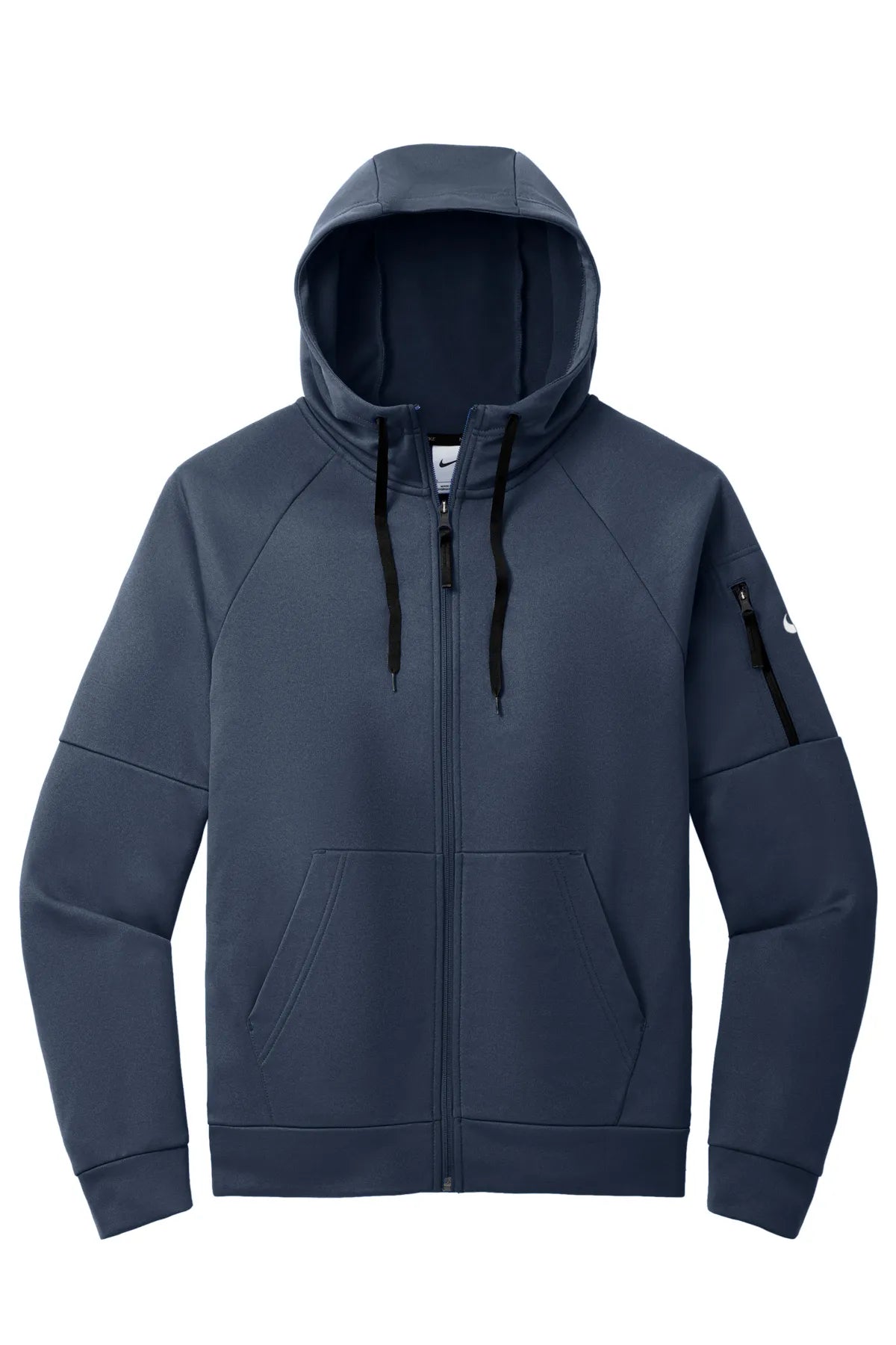 Nike Therma-FIT Pocket Full-Zip Fleece Hoodie NKFD9859 Navy_4