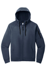 Nike Therma-FIT Pocket Full-Zip Fleece Hoodie NKFD9859 Navy_4