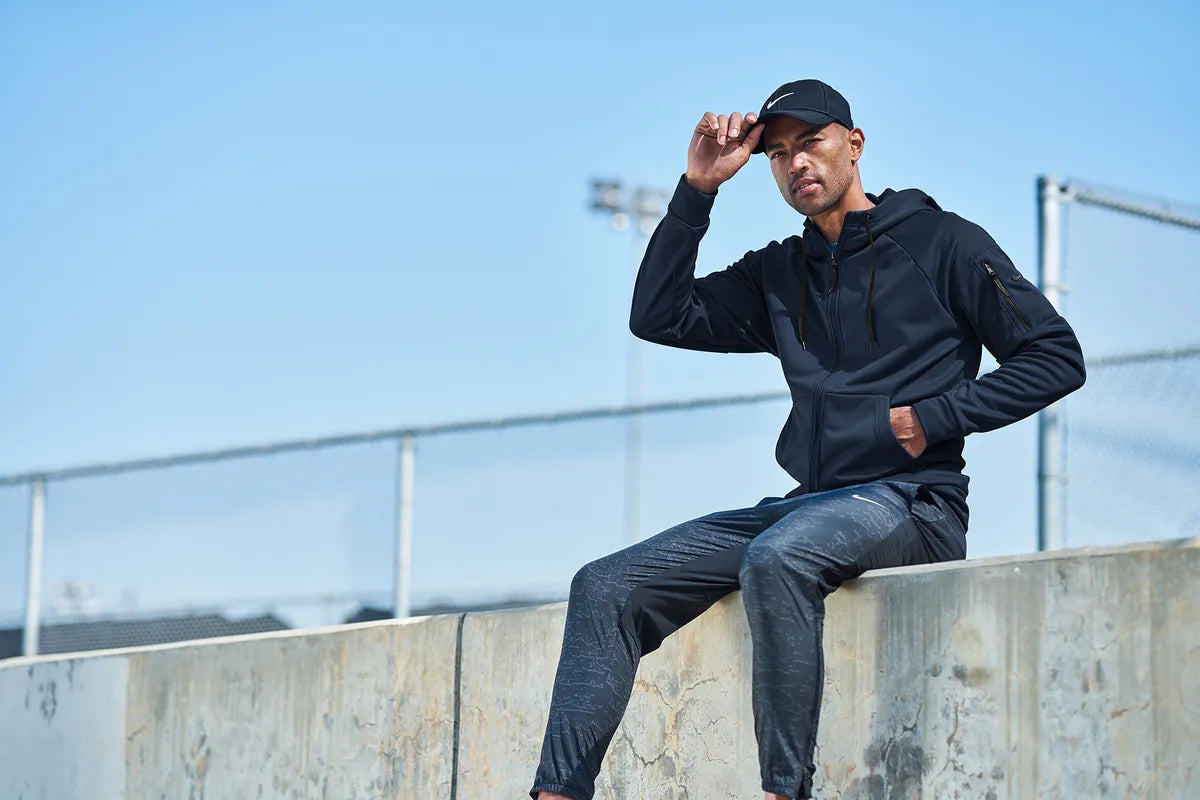 Nike Therma-FIT Pocket Full-Zip Fleece Hoodie NKFD9859 Navy_6
