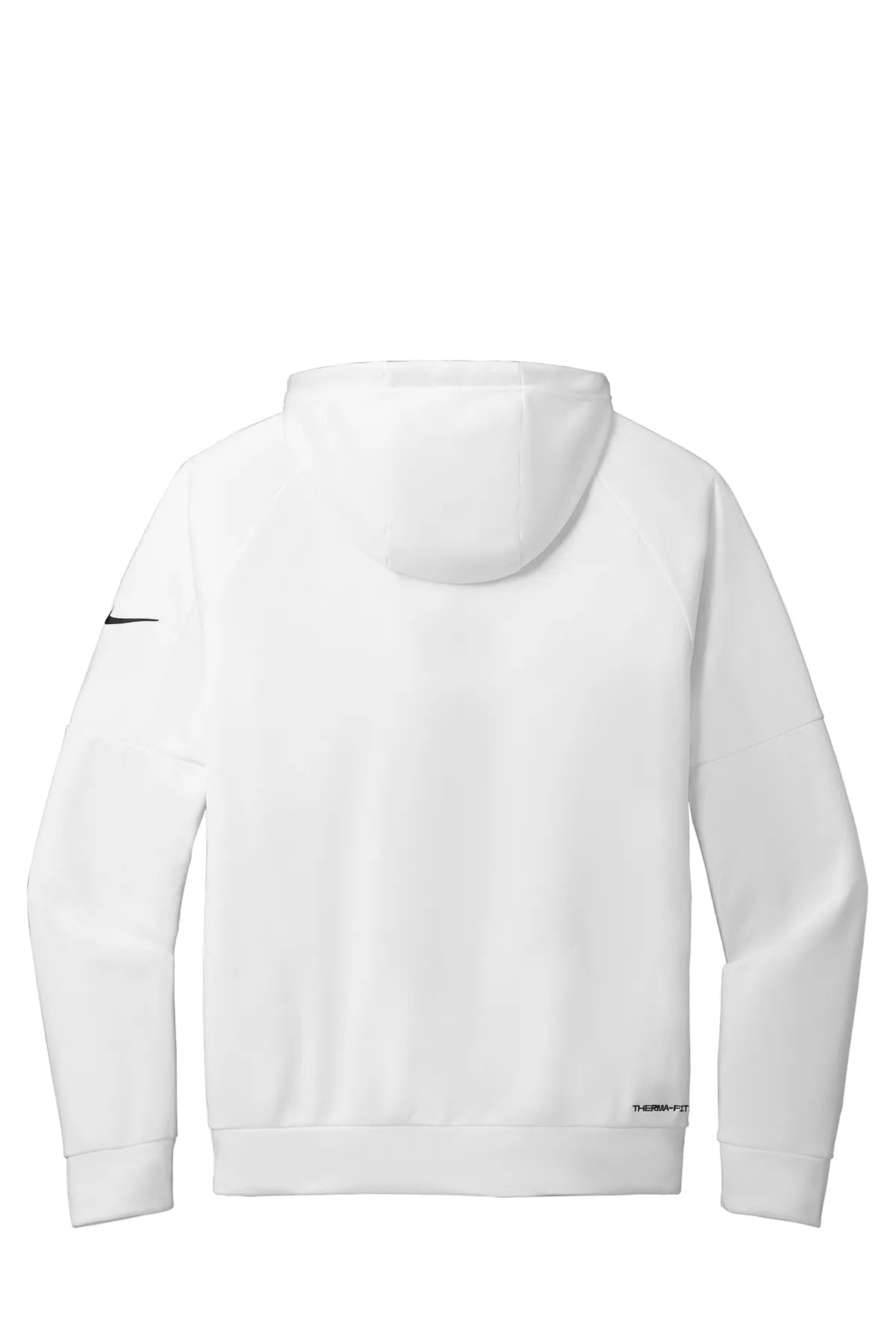 Nike Therma-FIT Pocket Full-Zip Fleece Hoodie NKFD9859 White_5