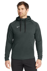 Nike Therma-FIT Pullover Fleece Hoodie  CN9473 Team Anthracite 1