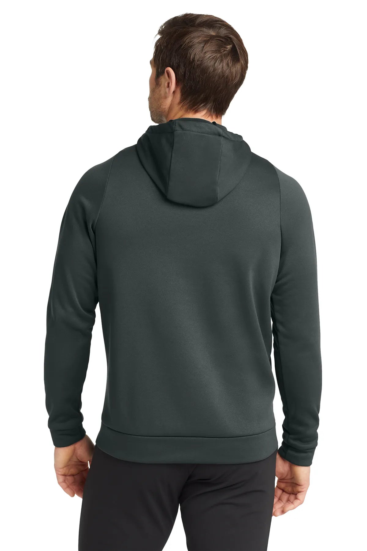 Nike Therma-FIT Pullover Fleece Hoodie  CN9473 Team Anthracite 2