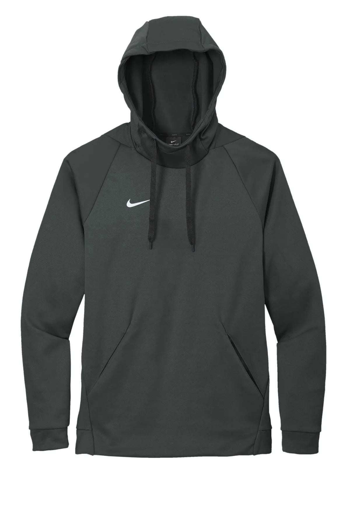 Nike Therma-FIT Pullover Fleece Hoodie  CN9473 Team Anthracite 4