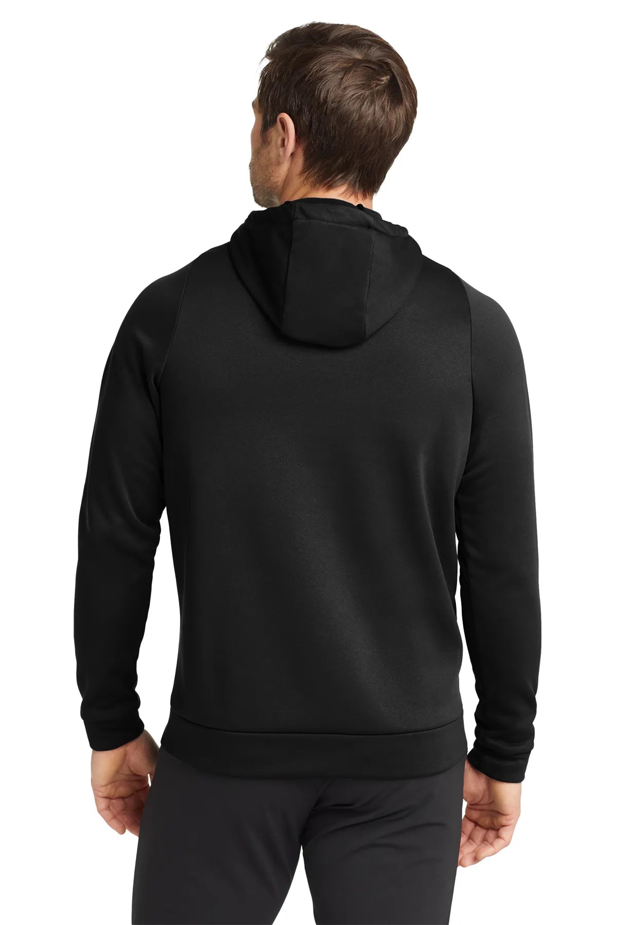 Nike Therma-FIT Pullover Fleece Hoodie  CN9473 Team Black_2