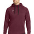 Nike Therma-FIT Pullover Fleece Hoodie  CN9473 Team Dark Maroon_1