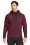Nike Therma-FIT Pullover Fleece Hoodie  CN9473 Team Dark Maroon_1