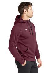 Nike Therma-FIT Pullover Fleece Hoodie  CN9473 Team Dark Maroon_3
