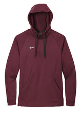 Nike Therma-FIT Pullover Fleece Hoodie  CN9473 Team Dark Maroon_4