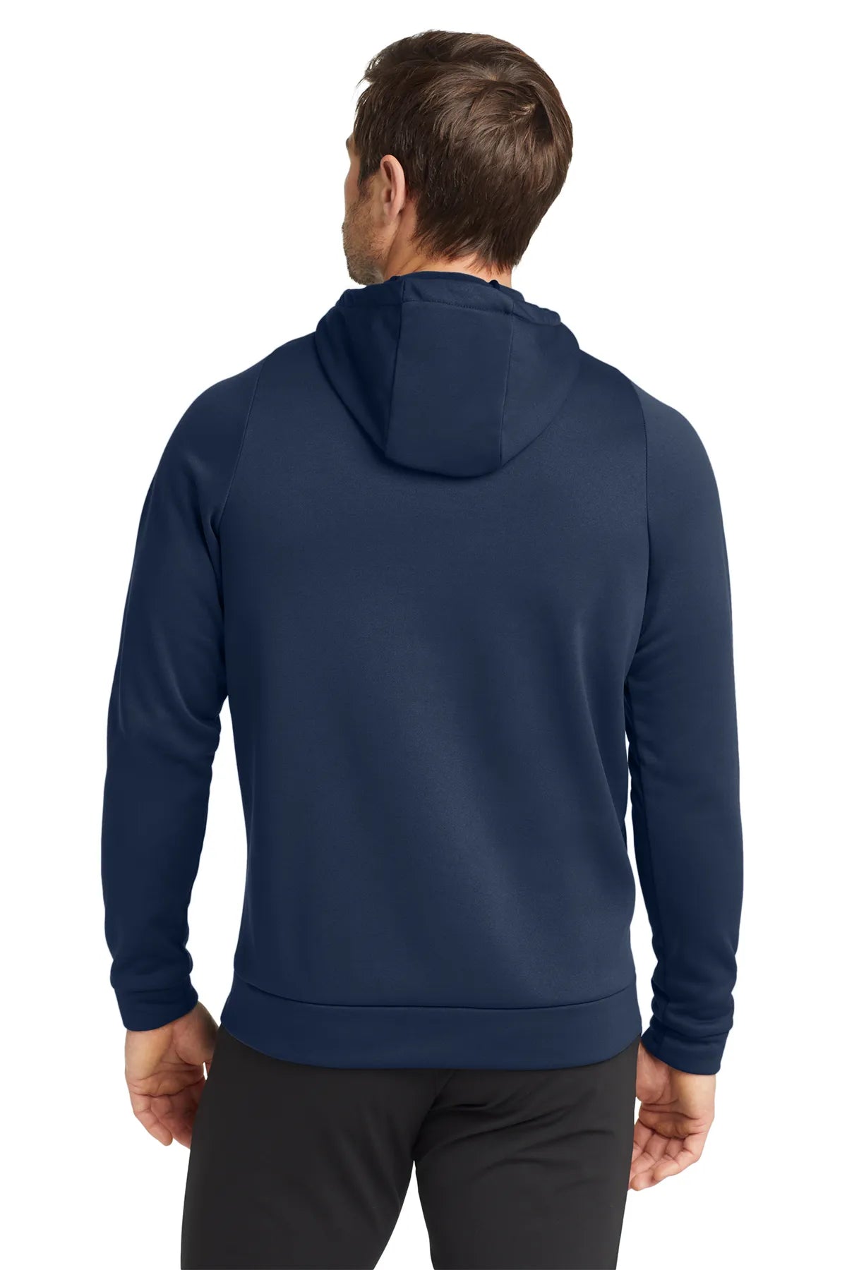 Nike Therma-FIT Pullover Fleece Hoodie  CN9473 Team Navy_2