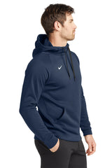 Nike Therma-FIT Pullover Fleece Hoodie  CN9473 Team Navy_3