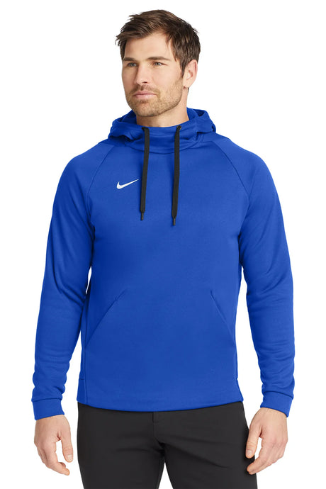 Nike Therma-FIT Pullover Fleece Hoodie  CN9473 Team Royal_1