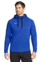 Nike Therma-FIT Pullover Fleece Hoodie  CN9473 Team Royal_1