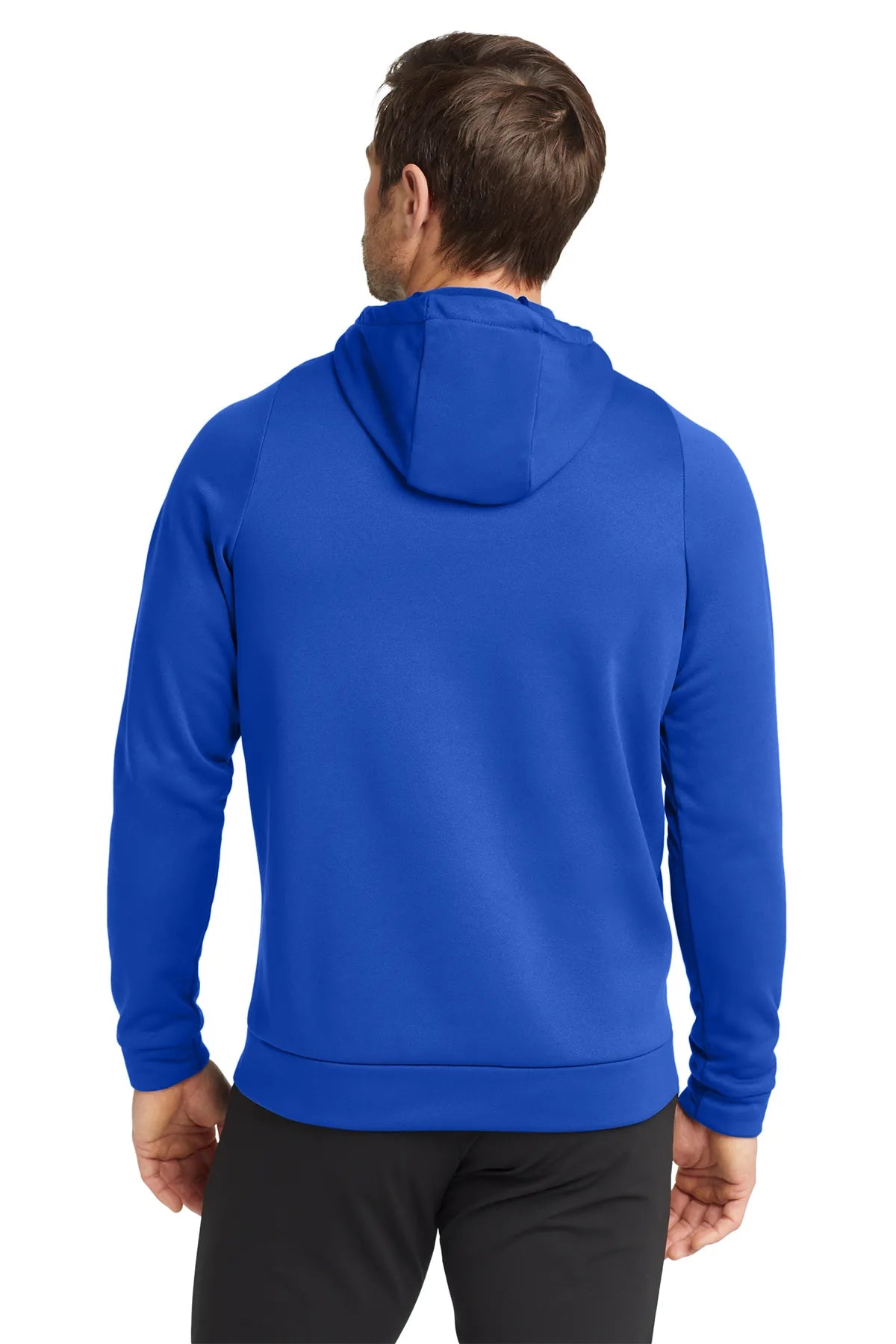 Nike Therma-FIT Pullover Fleece Hoodie  CN9473 Team Royal_2