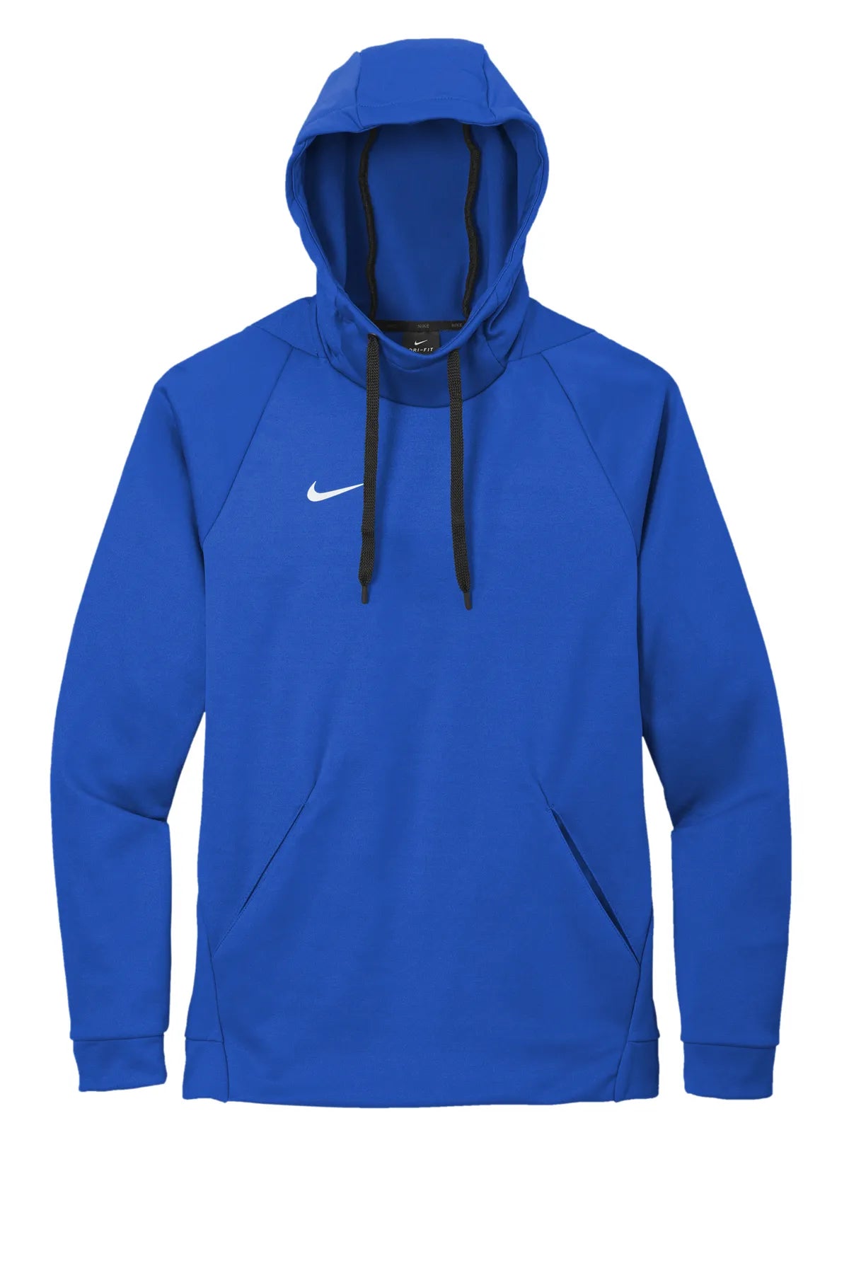 Nike Therma-FIT Pullover Fleece Hoodie  CN9473 Team Royal_4