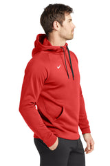 Nike Therma-FIT Pullover Fleece Hoodie  CN9473 Team Scarlet_3