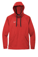 Nike Therma-FIT Pullover Fleece Hoodie  CN9473 Team Scarlet_4