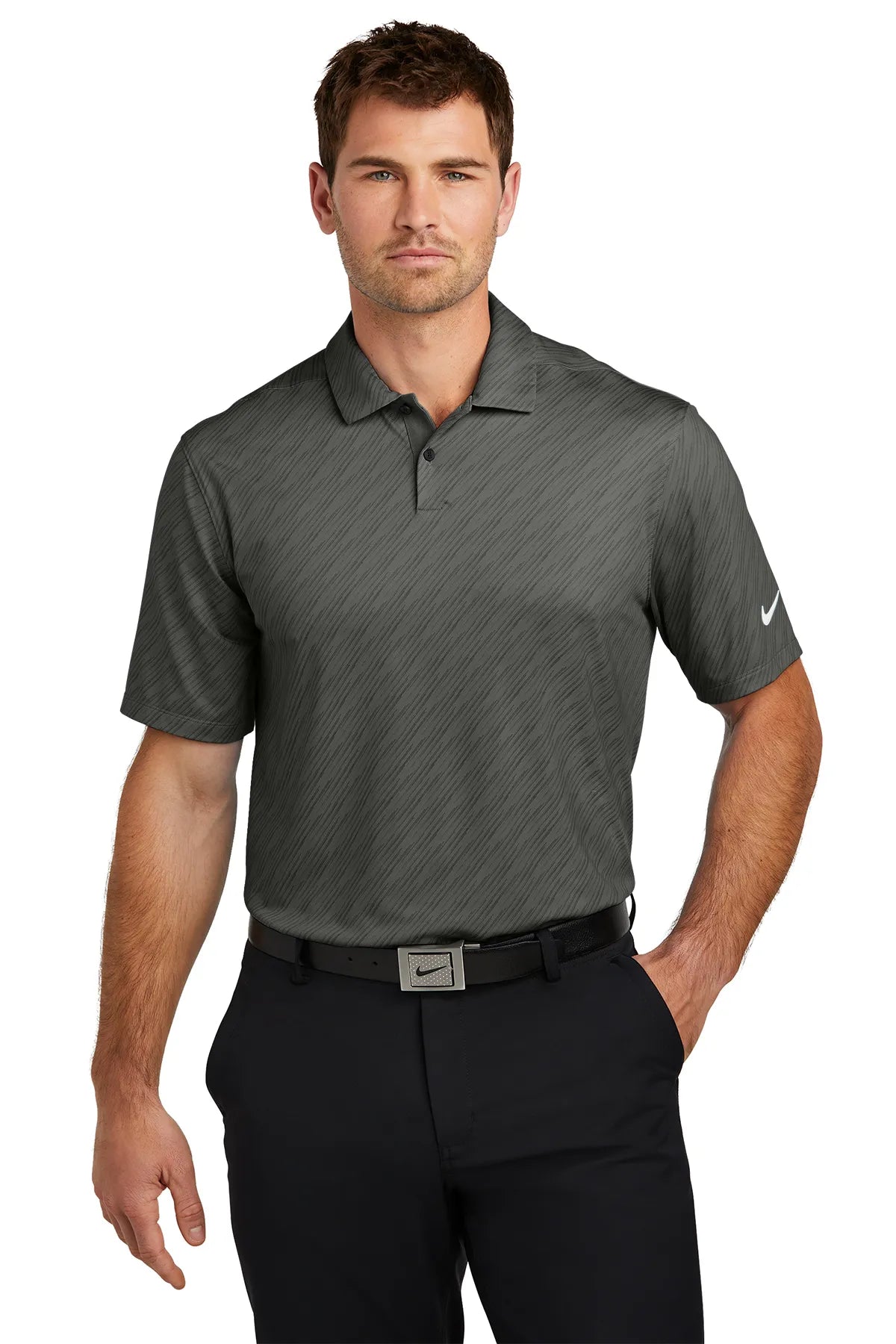 Nike Vapor Dash Polo NKDX6688 Anthracite_1