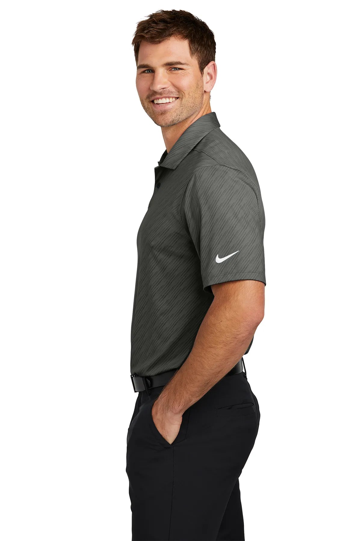 Nike Vapor Dash Polo NKDX6688 Anthracite_3